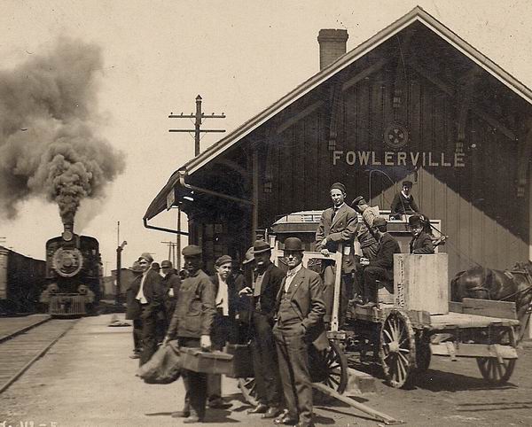 Fowlerville Depot (newer photo)